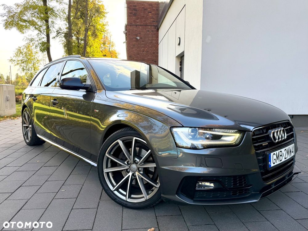 Audi A4 Avant 2.0 TDI DPF clean diesel quattro S tronic S line Sportpaket - 10