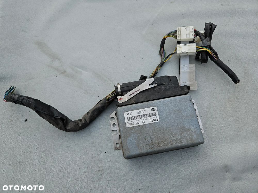 Sterownik komputer silnika Nissan Micra K11 1,0 i 237101F702 - 1