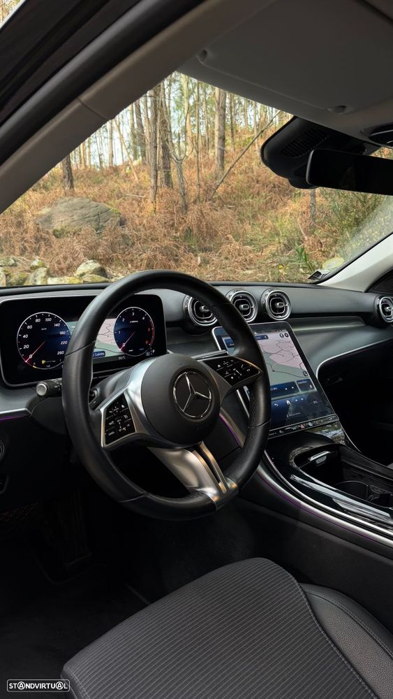 Mercedes-Benz C 200 d Avantgarde - 15