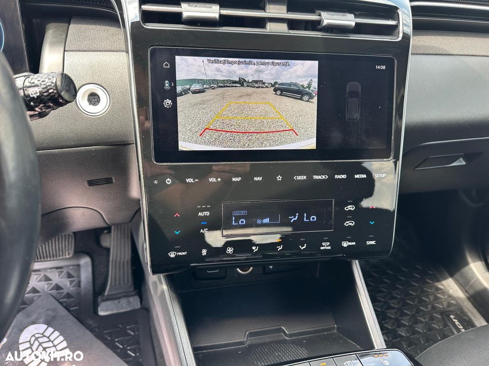 Hyundai Tucson 1.6 CRDi 48V-Hybrid 4WD DCT Prime - 8