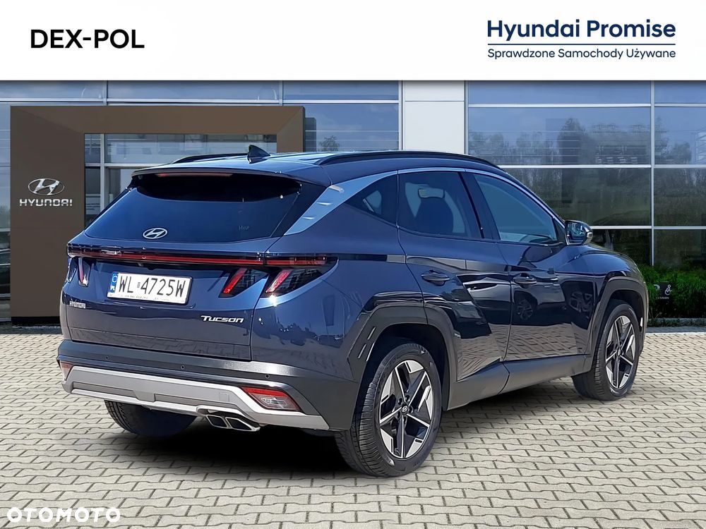 Hyundai Tucson 1.6 T-GDi 48V Smart 2WD DCT - 5