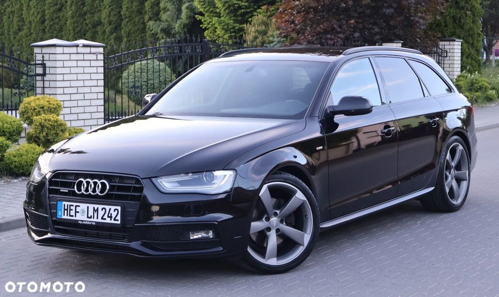Audi A4 Avant 2.0 TDI DPF quattro S tronic S line Sportpaket - 4