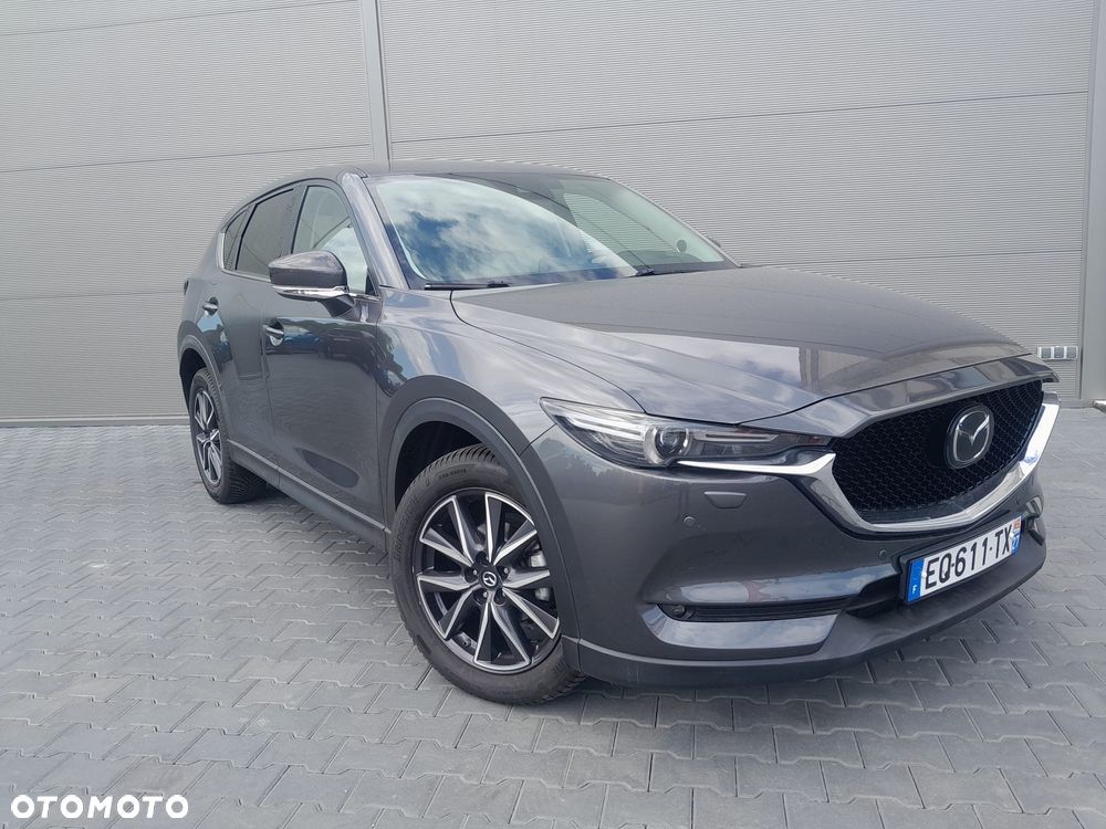 Mazda CX-5 SKYACTIV-D 175 Drive AWD Sports-Line - 4
