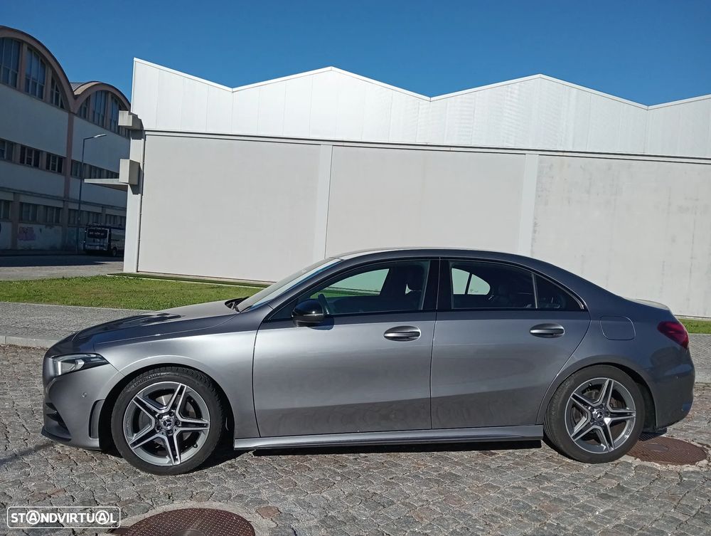 Mercedes-Benz A 180 Limousine d 7G-DCT AMG Line - 1