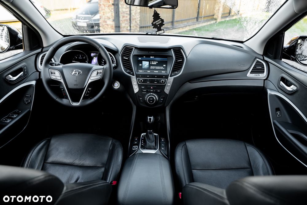 Hyundai Santa Fe blue 2.2 CRDI 4WD Automatik 7-Sitzer Premium - 28