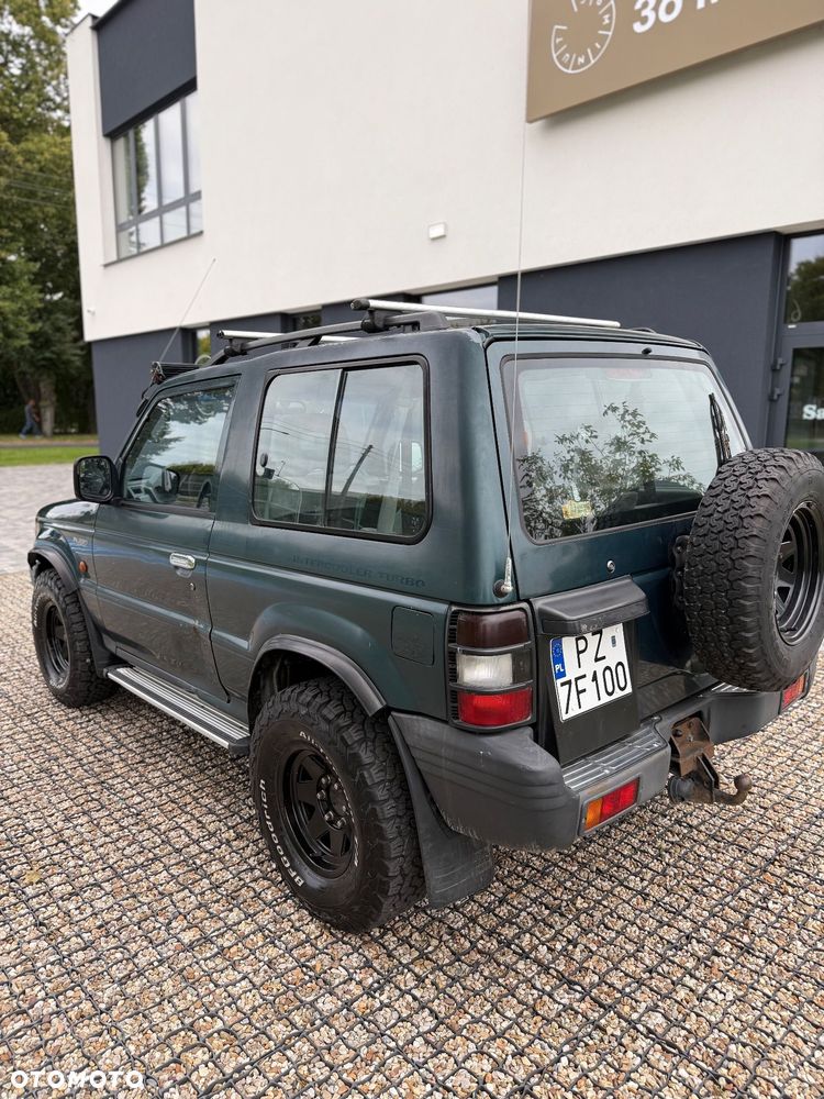 Mitsubishi Pajero 2.5 TD GLS - 4