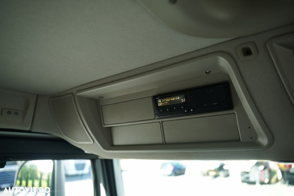 Iveco X-WAY 480 / 8X4 / BASCULATOR DUBLU / BANCĂ LATERALĂ HIDRODOXICĂ / PERDĂ ELECTRICĂ / ANVELOPE 100% / - 34