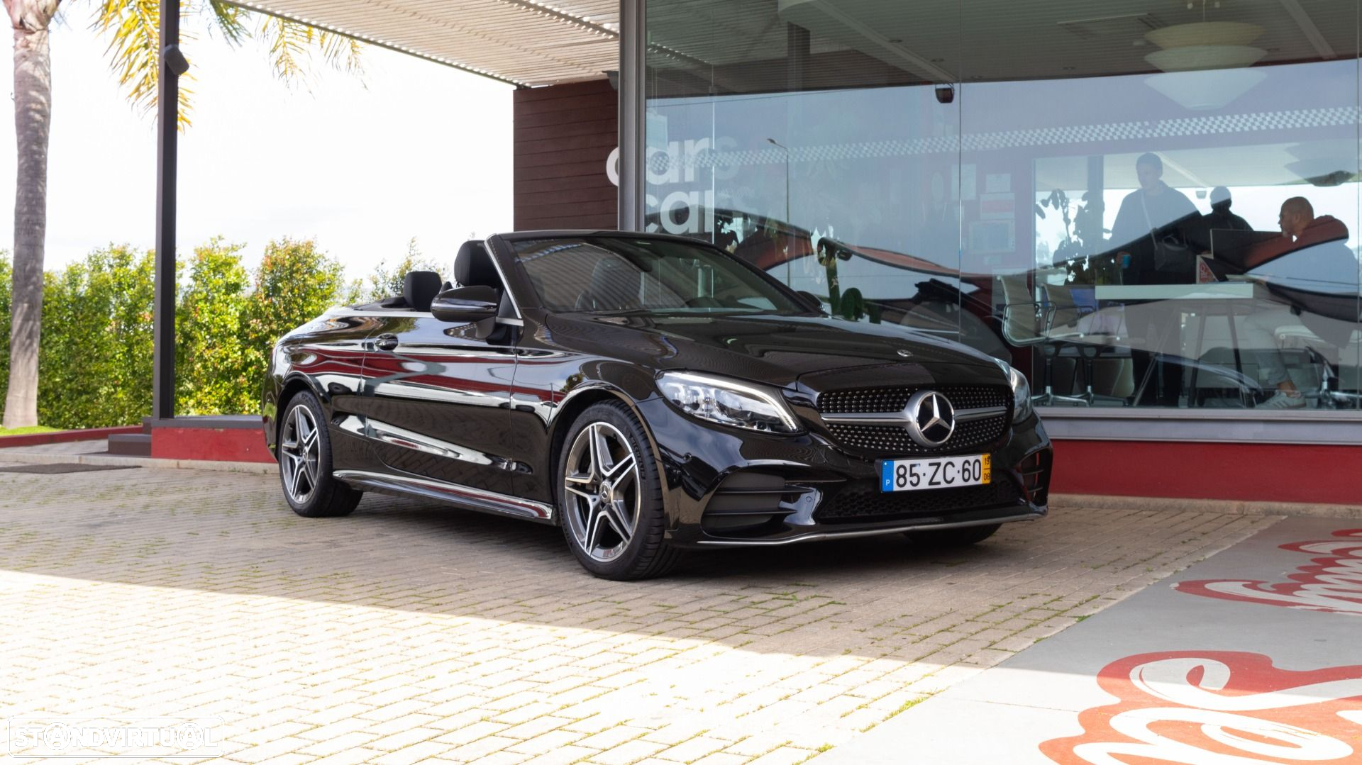 Mercedes-Benz C 220 d AMG Line Aut. - 2