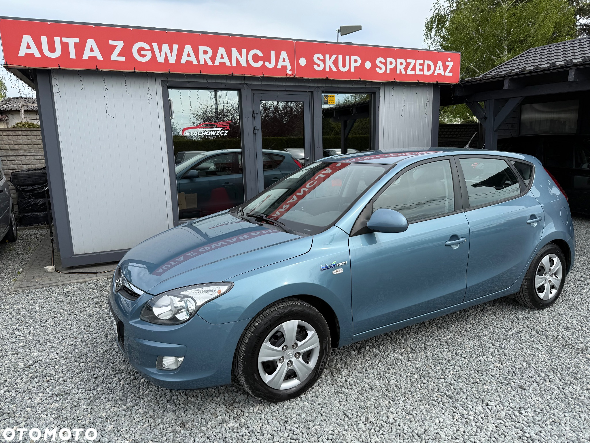 Hyundai i30 i30cw 1.6 CRDi blue Classic - 6
