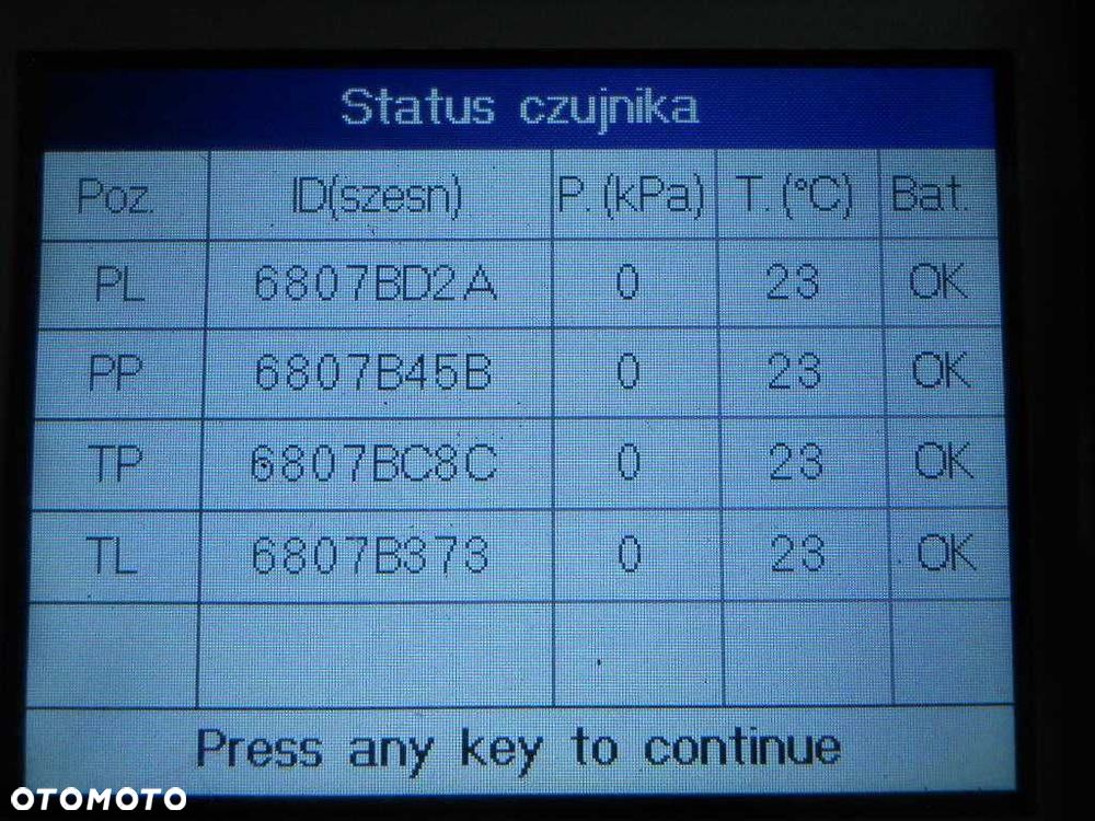 Czujniki TPMS F2GT-1A180-DD Ford Focus Fiesta Mondeo S-Max Galaxy Kuga F.Vat - 4
