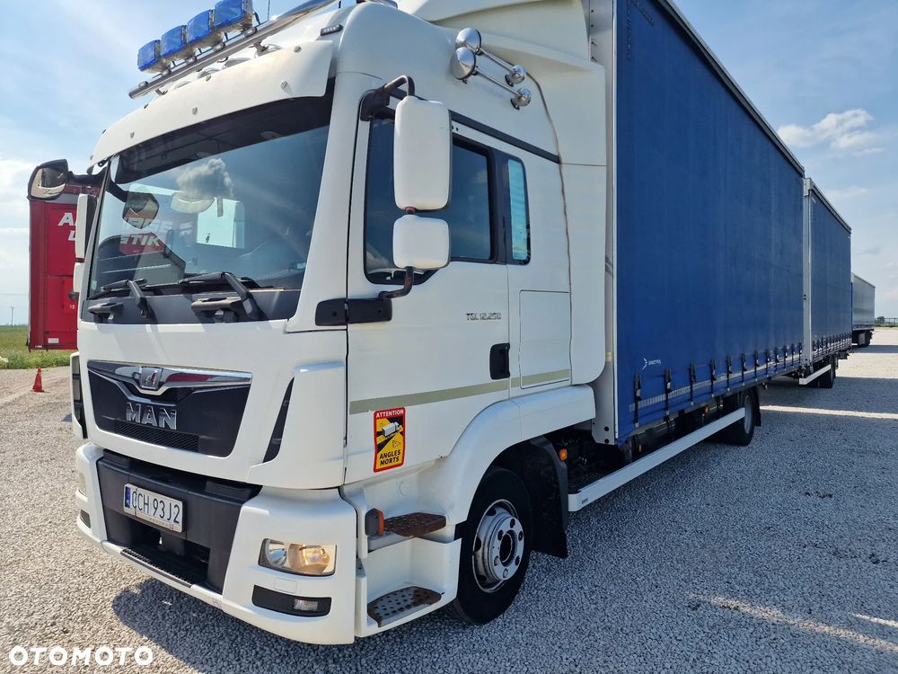 MAN TGL 12.250 2016 + GNIOTPOL 2016 - ZESTAW TANDEM - SUPER STAN - 3