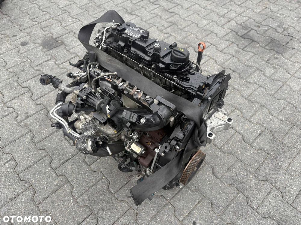 SILNIK 1.6 HDI 9H05 PEUGEOT 308 2011 - 1