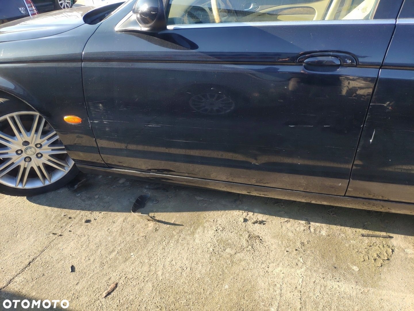 JAGUAR S-TYPE X200 PEF DRZWI TYŁ LEWE - 9