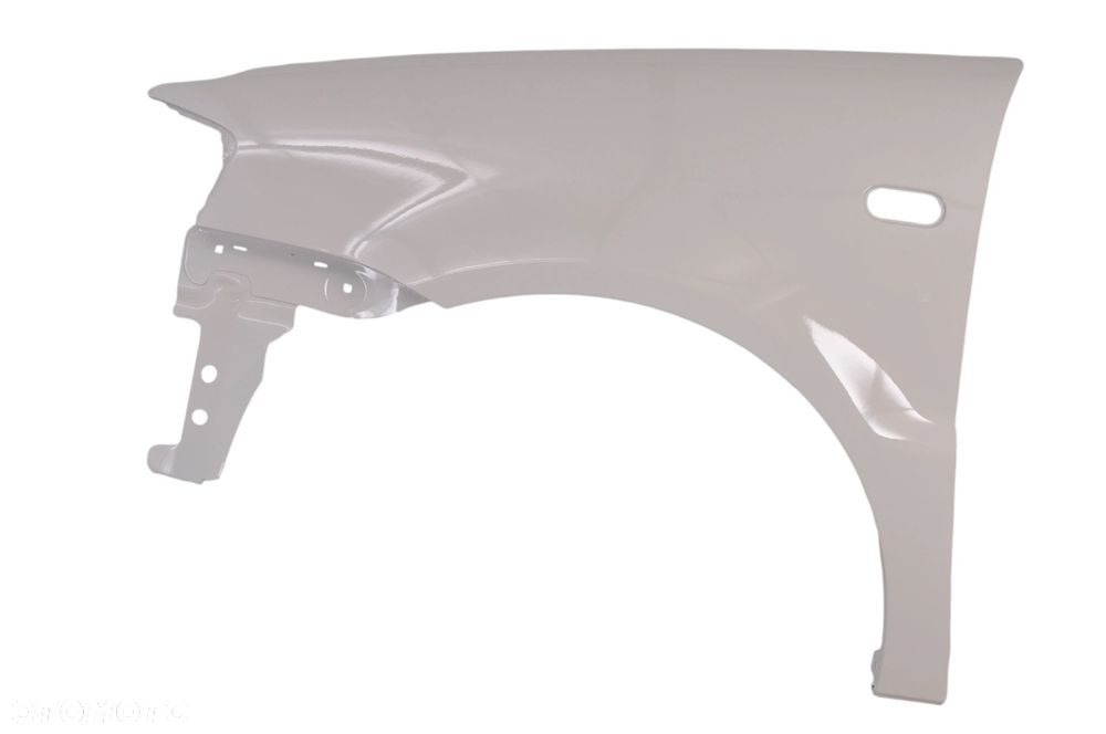 vw polo 6n2 krótki 99-01 błotnik lewy lb9a - 1