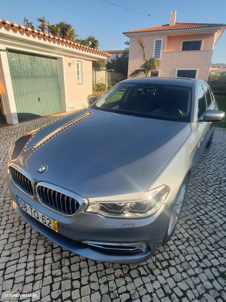 BMW 520 d Line Luxury Auto - 6