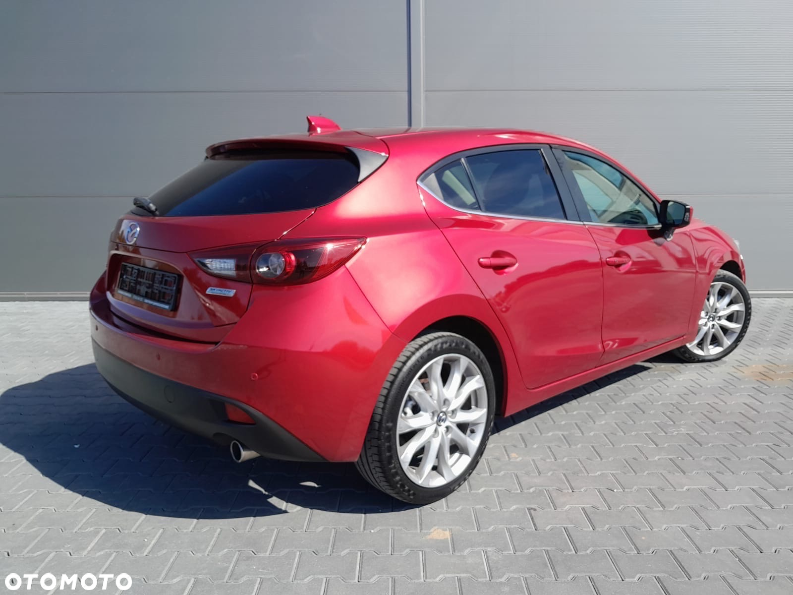 Mazda 3 SKYACTIV-D 150 Sports-Line - 4