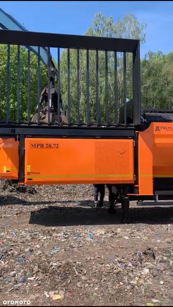 PRONAR MPB 20.72 - 4
