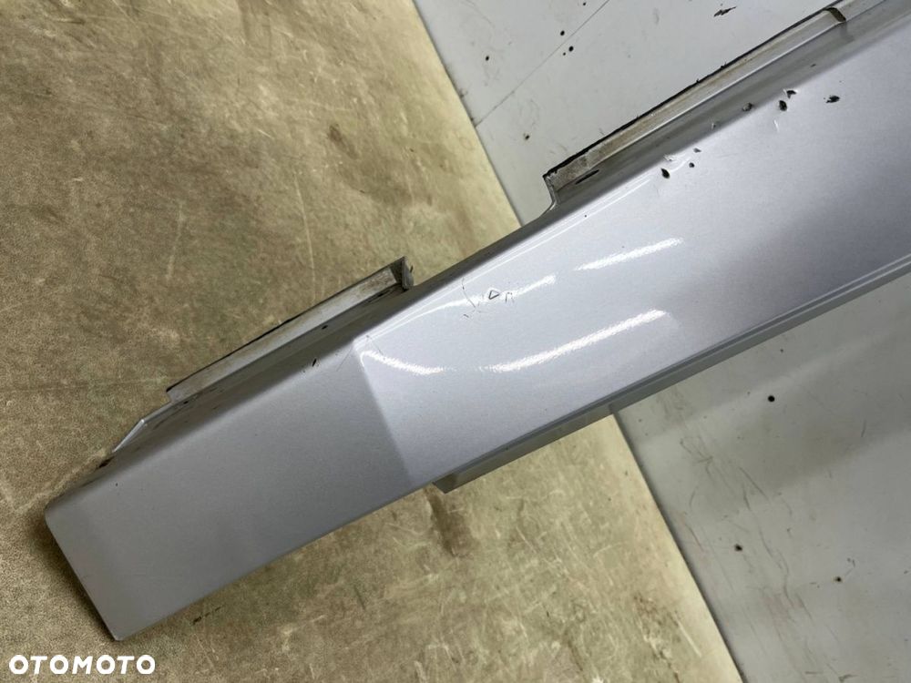 Nakładka progu BMW 5 E60 sedan E61 kombi 03-10r. prawa listwa prawy próg zewnętrzny 7033760 - 7
