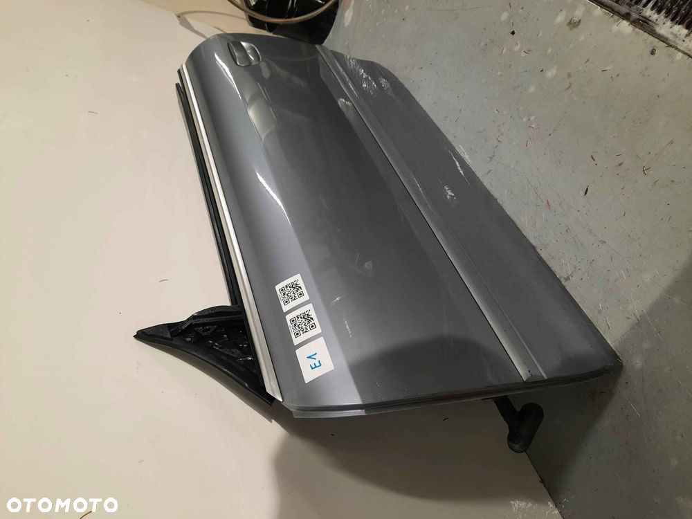 } DRZWI PRZÓD PRZEDNIE LEWE DO AUDI A4 B6 CABRIO LY7Q BŁĘKITNE - 4
