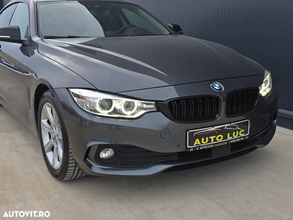 BMW Seria 4 420d Aut. Sport Line - 18
