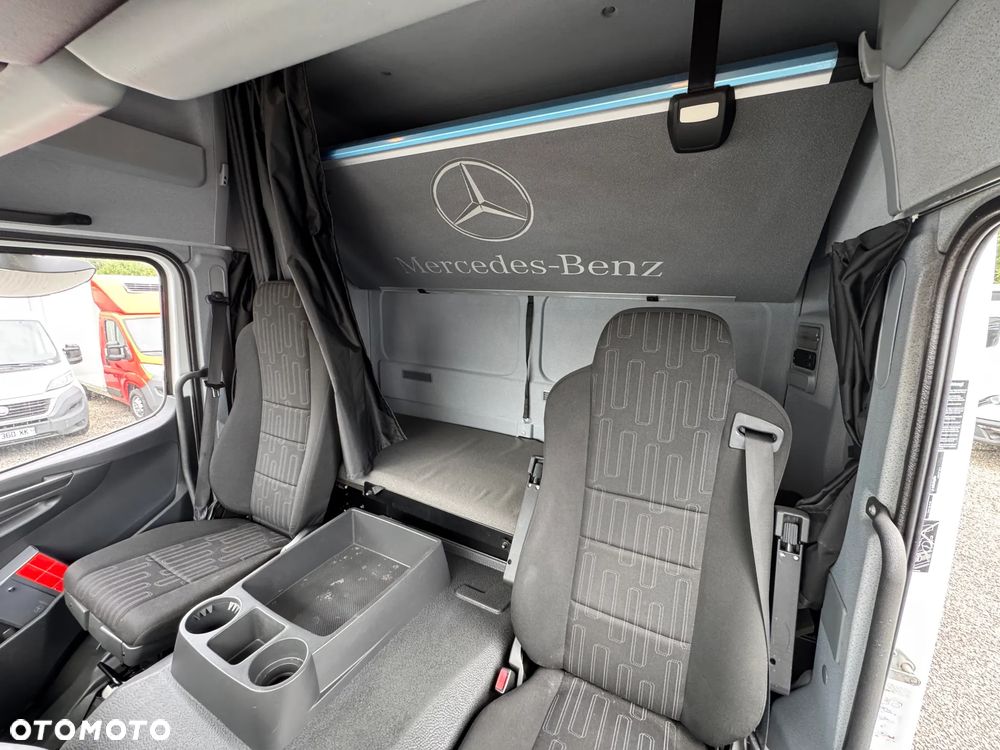 Mercedes-Benz ATEGO 1324,1524,1327,1527 KONTENER WINDA ,CHLODNIA PODWOZIE DO ZABUDOWY POD KLIJENTA KILKA SZTUK NA PLACU FAKTURA VAT - 15