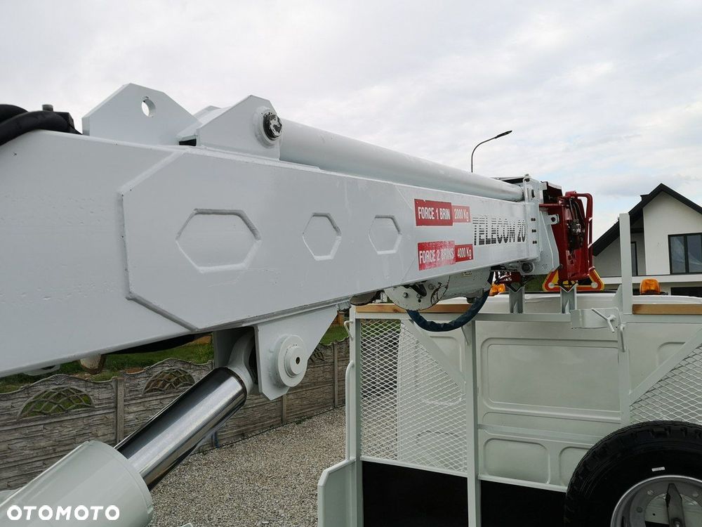 Renault D13 WIERTNICA TELECOM 20 Automat Niski Przebieg! - 19