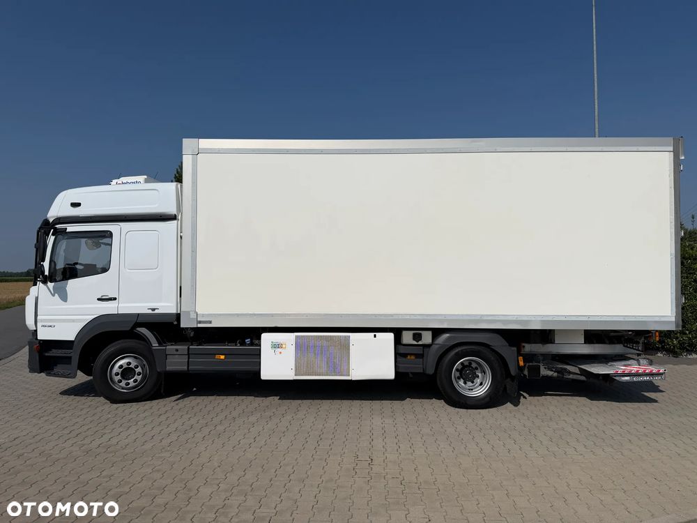 Mercedes-Benz ATEGO 15.30 CHŁODNIA SPROWADZONY Z DE SUPER STAN !!! - 10