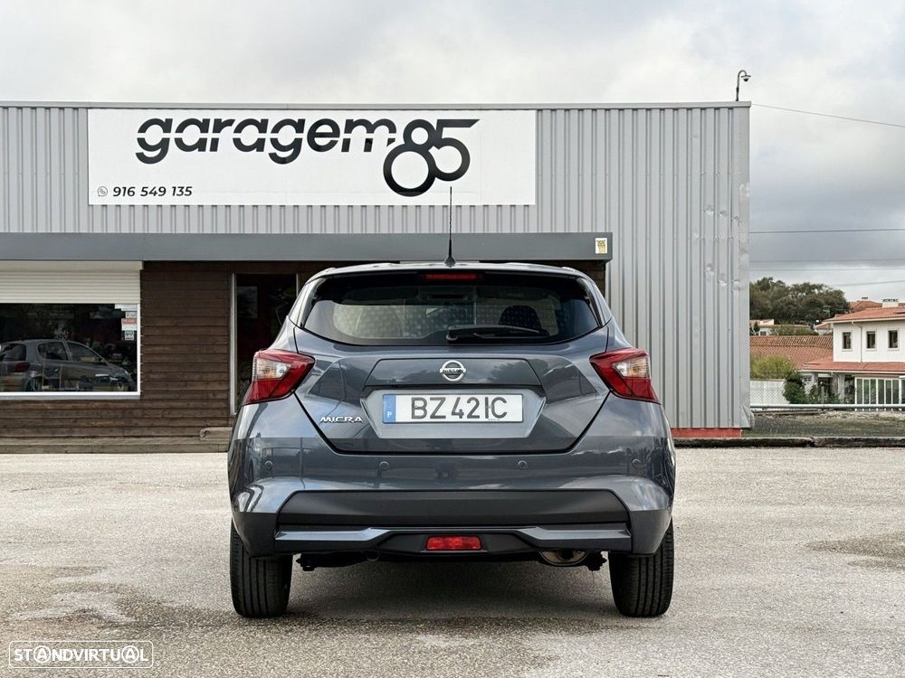 Nissan Micra 1.0 Acenta - 4