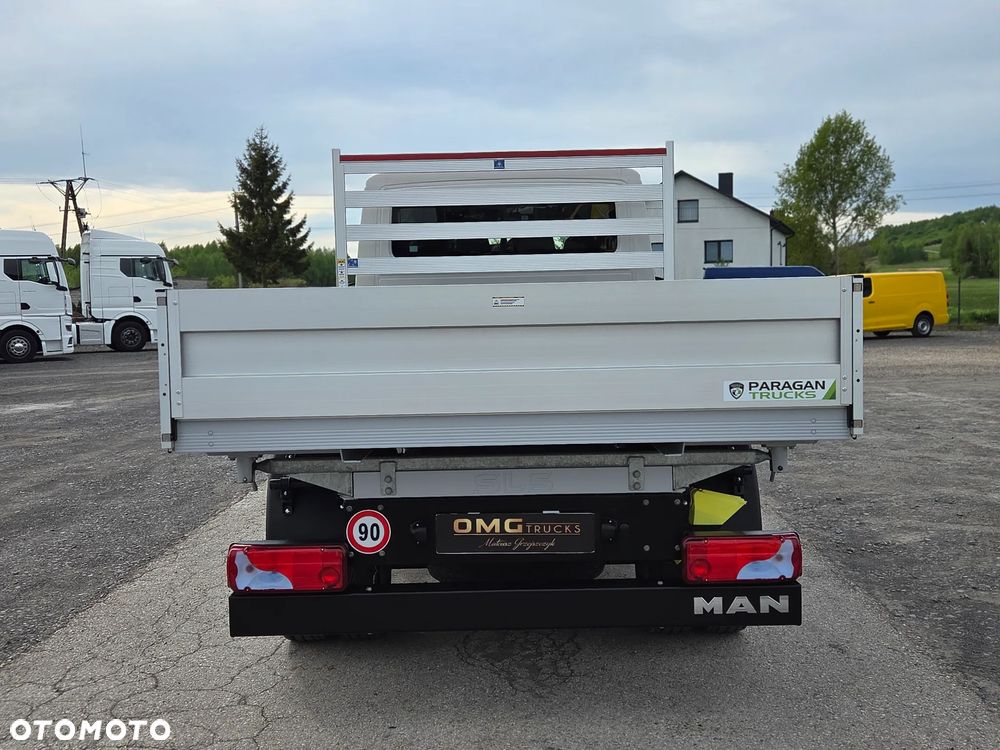 MAN MAN Tge 6.160 WYWROTKA/ DOKA - 6