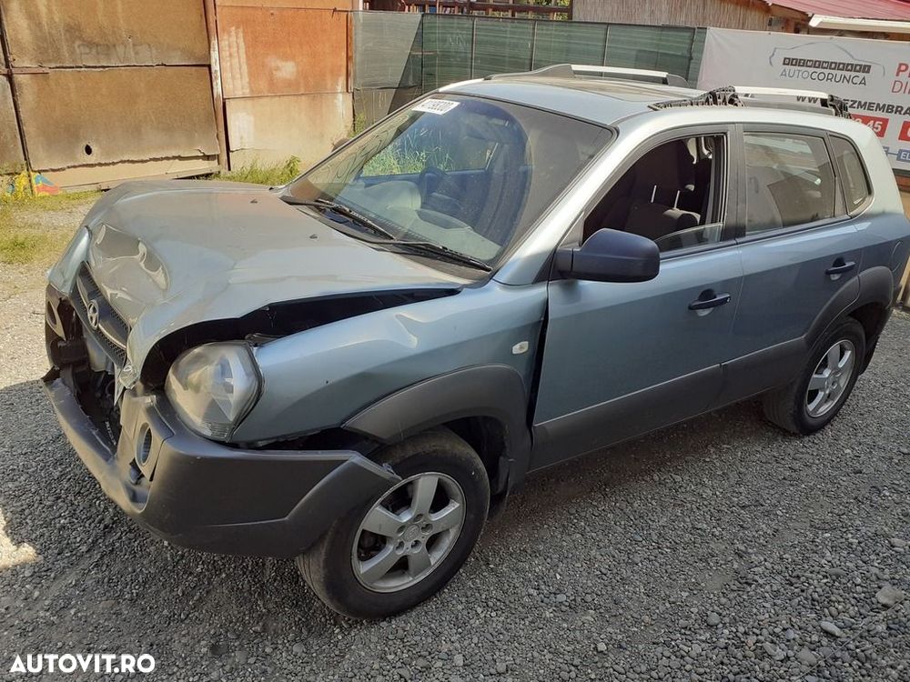 Balamale Capota Hyundai Tucson 2006 - 2010 Gri (418) - 1