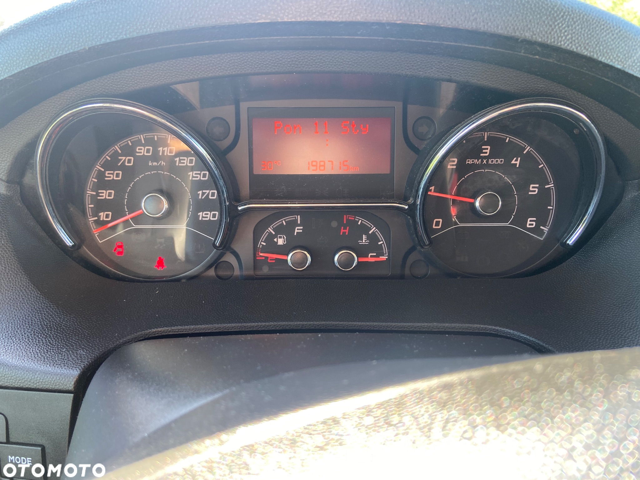 Fiat DUCATO FURGON L3H2 / KLIMA / NAVI / SPROWADZONE Z FRANCJI / 2.3 MULTI-JET/ - 14