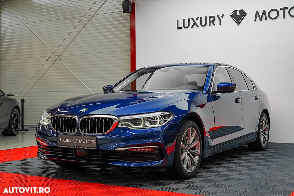 BMW Seria 5 520d xDrive Aut. - 3