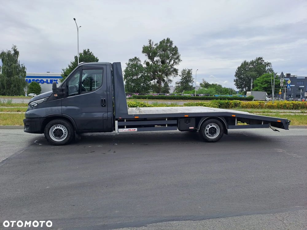 Iveco 35S18 Pomoc Drogowa Najazd Laweta Krajowy Ledy Nawigacja Poduszki Pomocnicze ! - 2