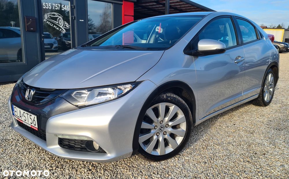 Honda Civic 2.2 i-DTEC S - 11