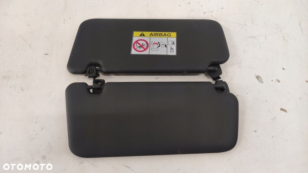 OSŁONA PRZECIWSŁONECZNA CZARNE GT HYUNDAI KONA 17- - 1