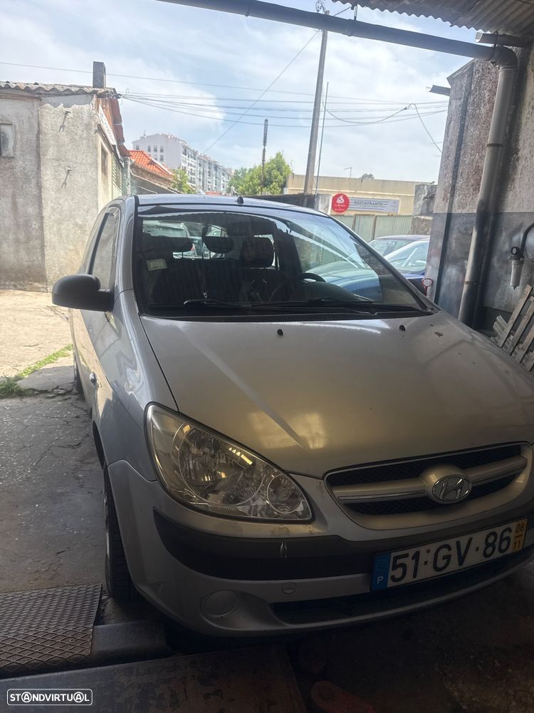 Hyundai Getz 1.1 Quick AC - 7