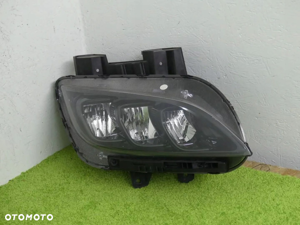 Lampa Przód Prawa Hyundai Kona 1 I Lift 19-23r Full Led Igła