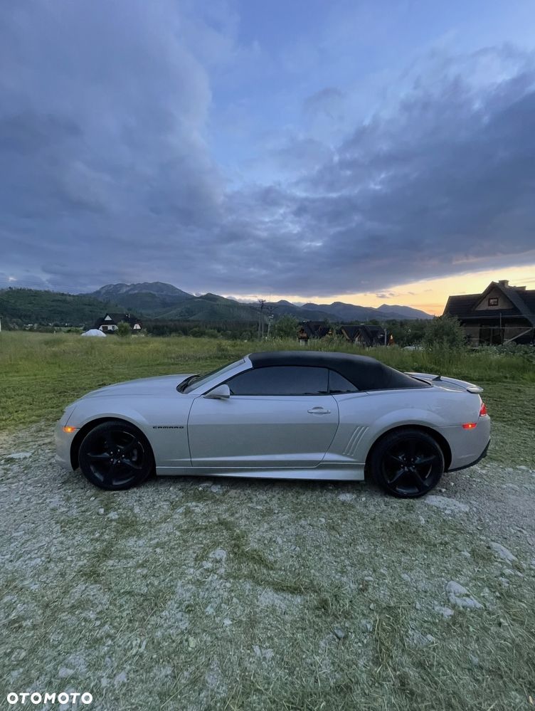 Chevrolet Camaro 3.6 V6 Convertible 2LT - 6