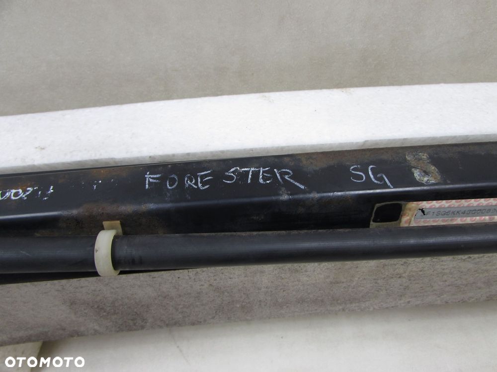 SUBARU FORESTER SG II 02-06 BELKA WZMOCNIENIE ABSORBER ZDERZAKA PRZOD ABSORBER - 8