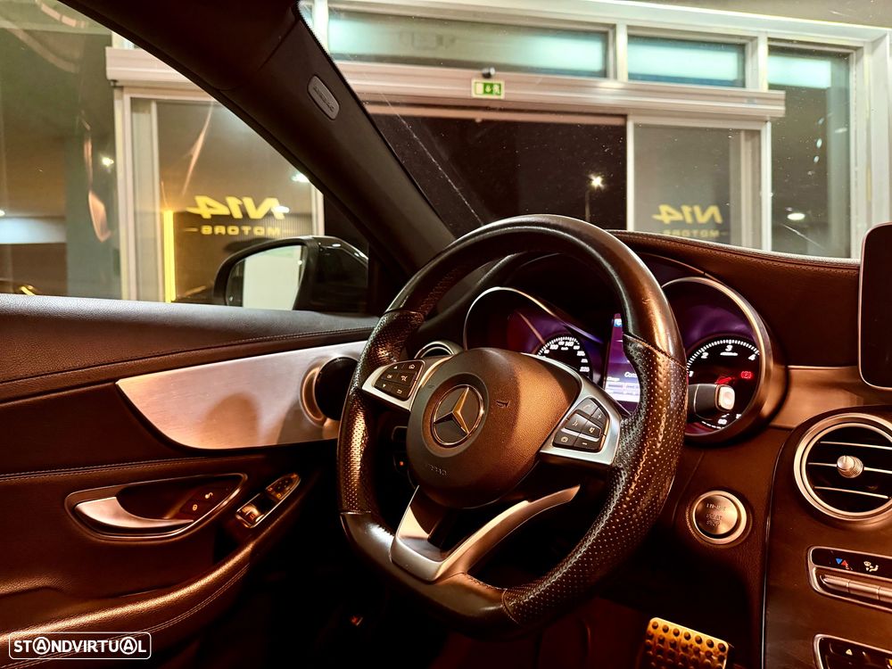 Mercedes-Benz C 220 d 9G-TRONIC AMG Line - 22