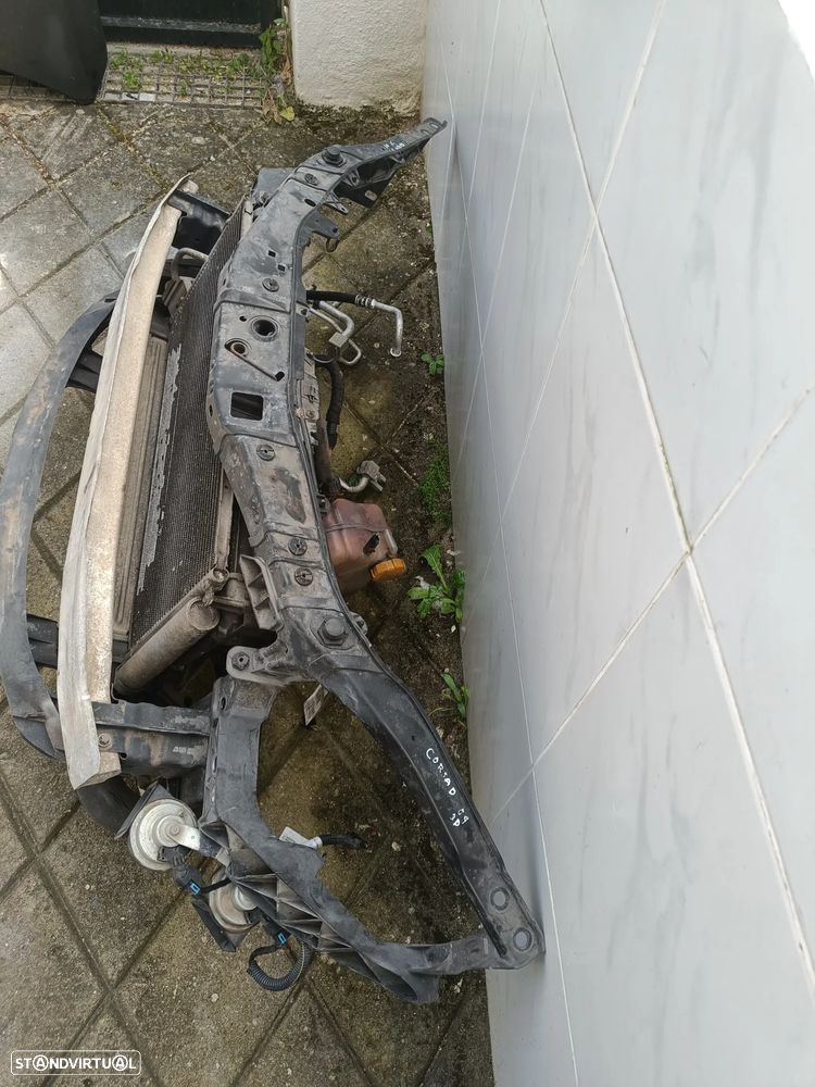 Frente radiadores Opel corsa D 2008 1.7 CDTI - 2