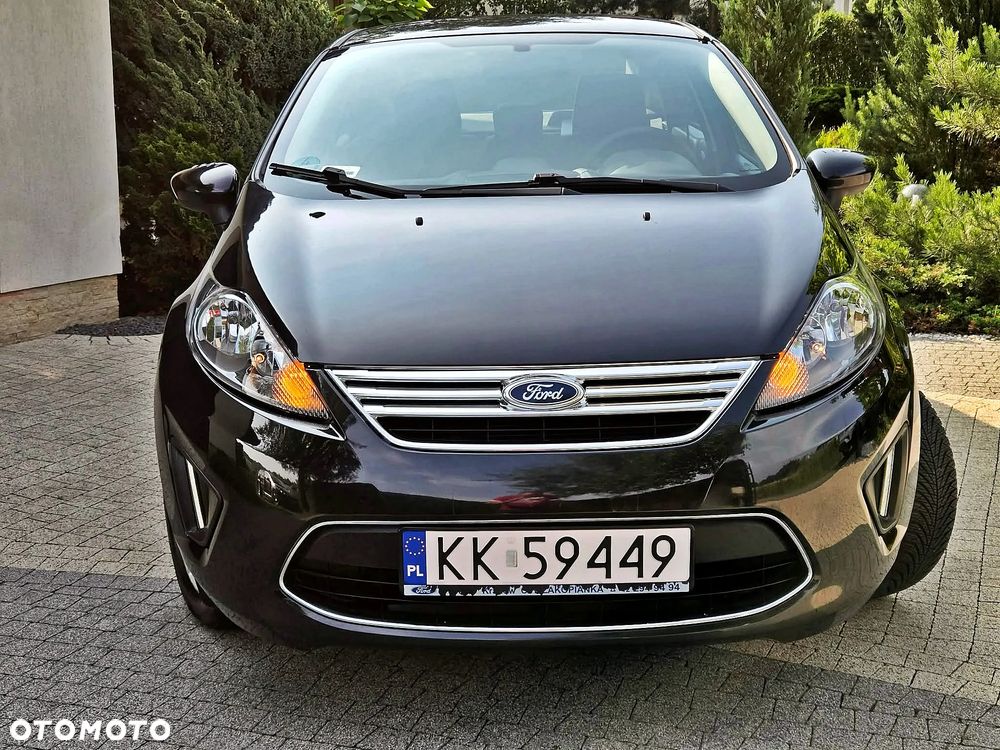 Ford Fiesta 1.6 Ti-VCT Titanium - 27