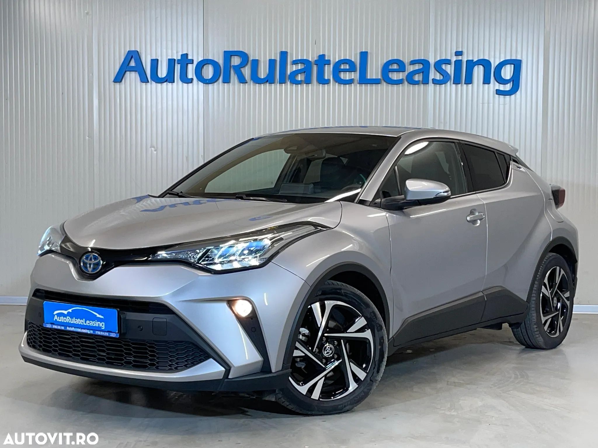 Toyota C-HR 2.0 HSD 184 CP 4x2 CVT Style - 1