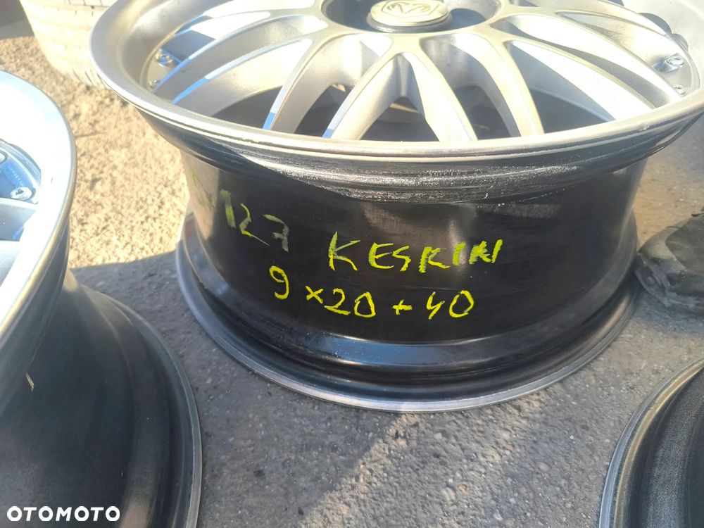 5x127 5x127,3 Felgi Aluminiowe Alufelgi 20 JEEP GRAND CHEROKEE WRANGLER DODGE DURANGO CHRYSLER FIAT Legnica ALU-RAD KESKIN - 14