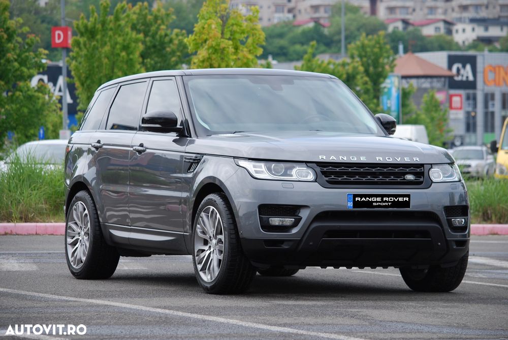Utilizat Land Rover Range Rover Sport 2014 - 22 900 EUR, 199 550 km ...