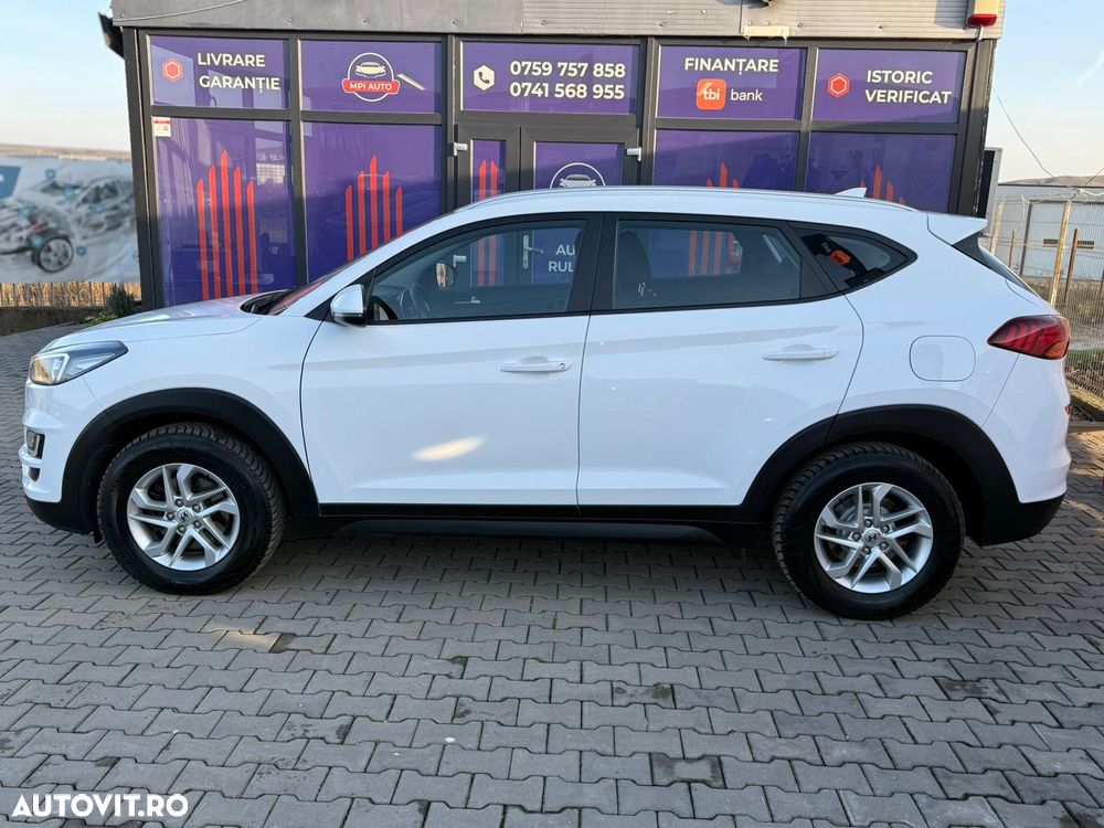 Hyundai Tucson blue 1.6 CRDi 4WD DCT Style - 3