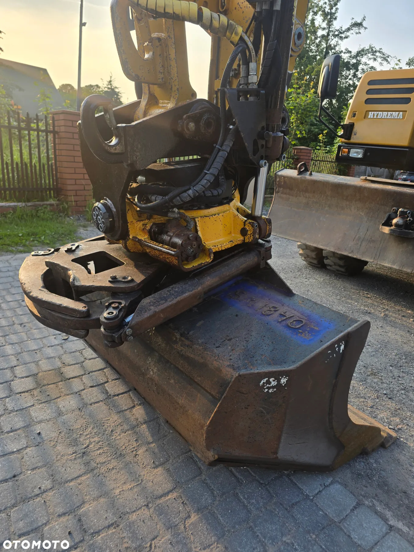 Hydrema MX 14 Roto+Szczypce - 27