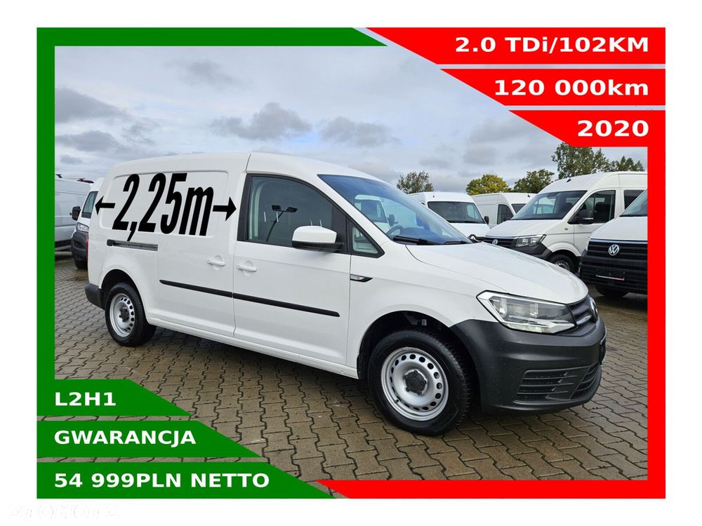 Volkswagen Caddy Long *54999zł NETTO* 2.0TDi/102KM