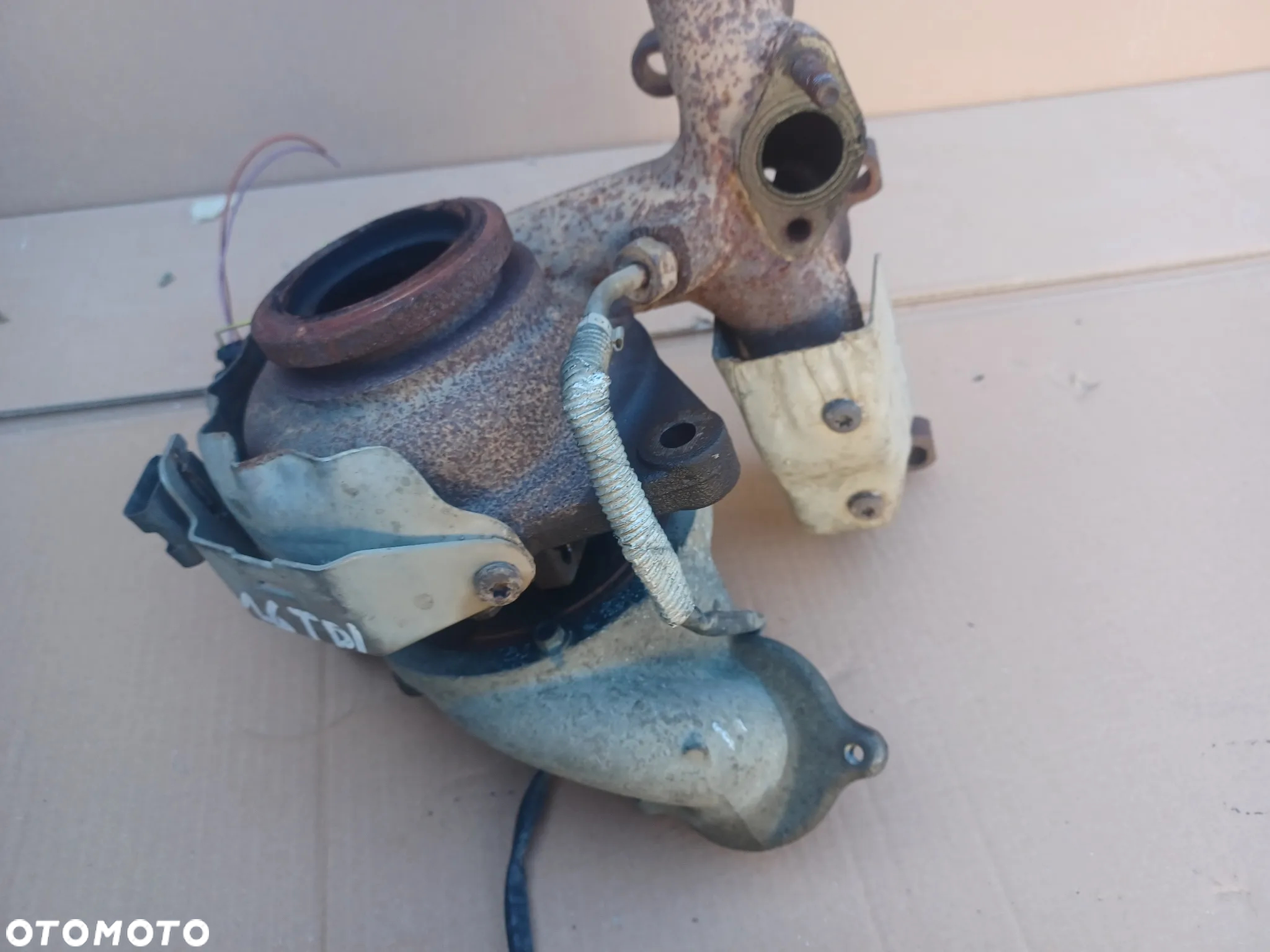 TURBOSPRĘŻARKA VW 2.0 tdi  03L253016J - 5