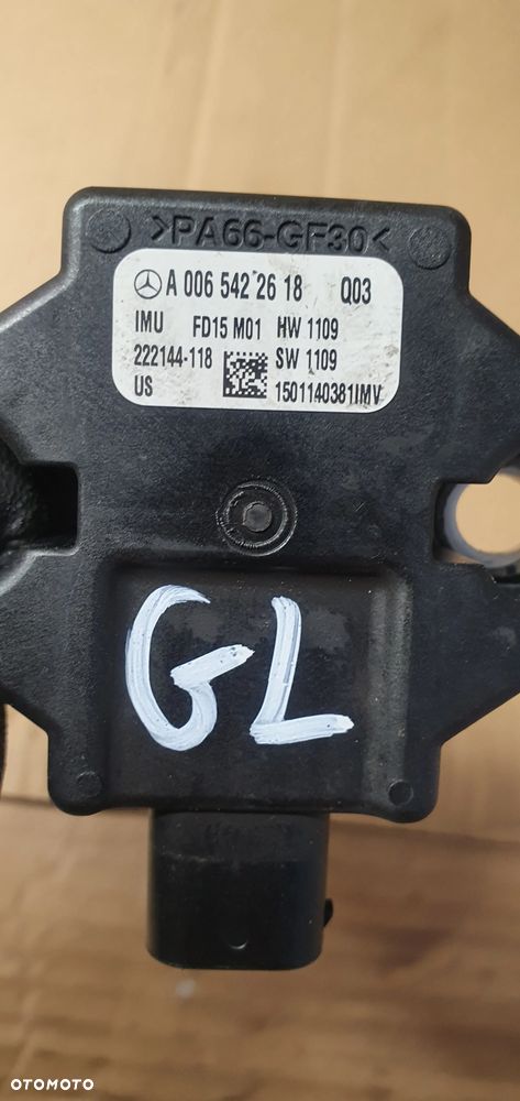 Moduł czujnik sensor ESP Mercedes GL X166 W166 A0065422618 - 4